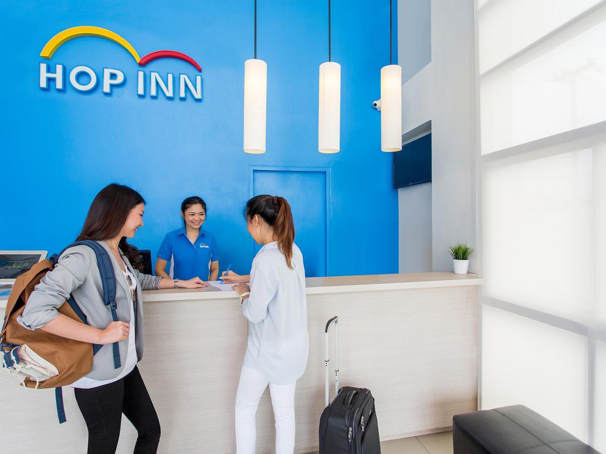 Hop Inn Surin Exterior foto