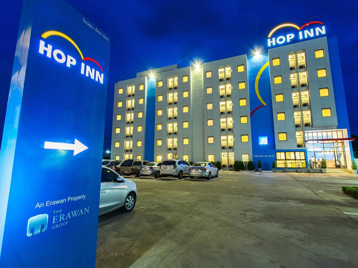 Hop Inn Surin Exterior foto